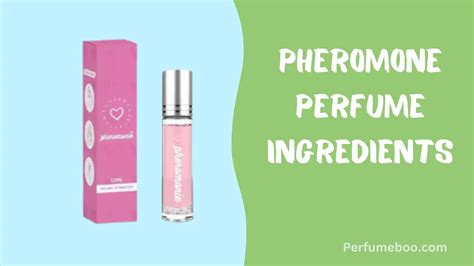 pheromone perfume ingredients